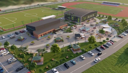 Ordu’ya modern spor kompleksi geliyor