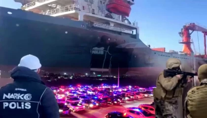 ORKİNOS BULUT-2’da 138 üst düzey şüpheli yakalandı... 5 uluslararası suç örgütü çökertildi