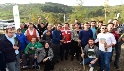 Osmangazi Belediyesi kitapları fidana dönüştürdü