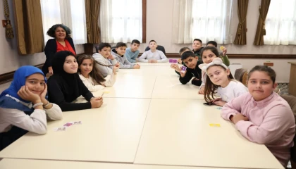 Osmangazi Belediyesi’nden çocuklara haklarını öğreten atölye