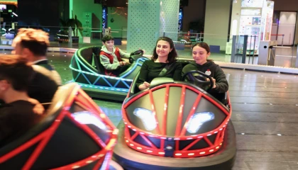 Osmangazi’de ara tatilde öğrencilere motivasyon kazandıran eğlence