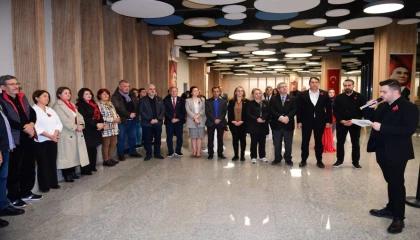 Osmangazi’de sanatın diliyle Atatürk’e saygı