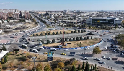 Otogar Kavşağı’nda düzenleme çalışması başladı