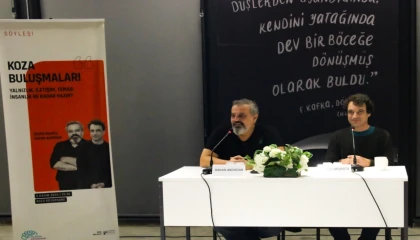 Özgür Mumcu, Nilüfer’de ’Dijital Çağ ve Yalnızlık’ üzerine konuştu