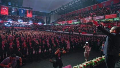 Özgür Özel: Bu kurultay, partimizin muhalefetteki son kurultayı