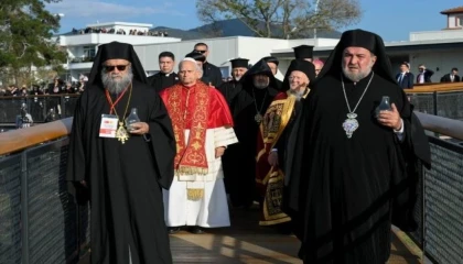 Papa 14. Leo İznik’te... 14 Leo: İznik, Hristiyanları şiddet ve çatışma karşısında birliğe çağırıyor