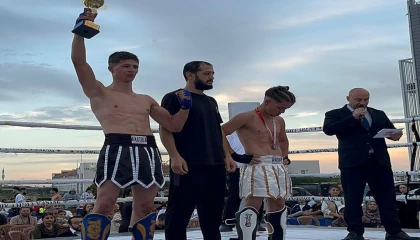 Pazaryeri Spor Kulübü’nden kick boksta büyük başarı