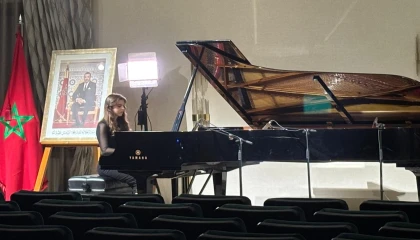 Piyanonun genç incisi Narlıdere’yi gururlandırdı