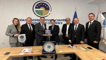 RUMELİSİAD’dan Priştine ve Prizren’de kritik temaslar... Ekonomik diplomasi Balkan’da sahada