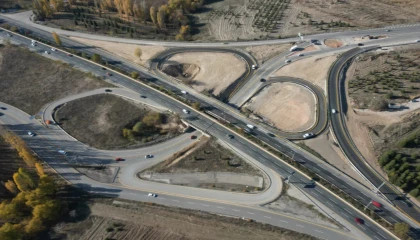 Sabancı??Ankara Bulvarı Kavşağı yeniden hizmete açıldı