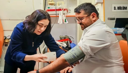 Sağlıklı Gölcük için mahalleler karış karış geziliyor