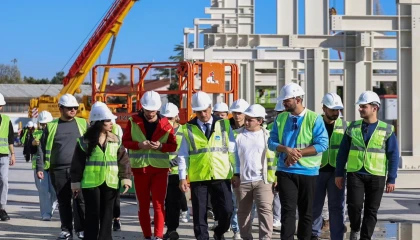 Sakarya Bilim Merkezi’nde ilk görüntü ortaya çıktı