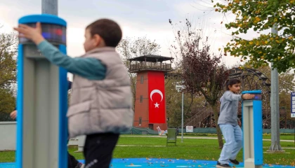Sakarya Büyükşehir interaktif oyun alanlarını tamamladı