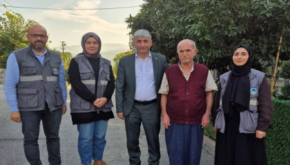 Sakarya Büyükşehir şehit ve gazi yakınlarını yalnız bırakmıyor