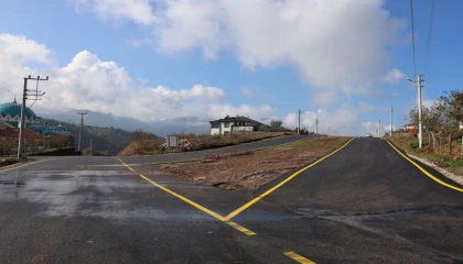 Sakarya Büyükşehir’den Akyazı Beldibi’ye üst yapı dokunuşu