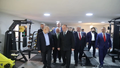 Sakarya Geyve Belediyesi’nden kadınlara özel spor salonu