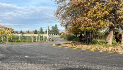 Sakarya Hendek’te 20 kilometrelik asfalt çalışmasını tamamladı