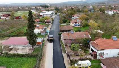 Sakarya Hendek’te kısa sürede 15 km’lik yenileme