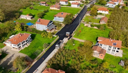 Sakarya Hendek’te Soğuksu yollarından sonra şimdi Hacıkışla’da
