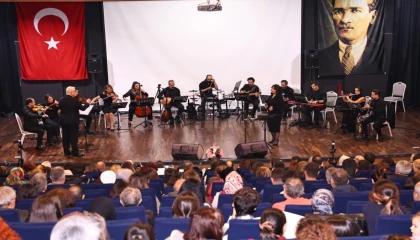 Sakarya Maarif Orkestrası’ndan muhteşem konser
