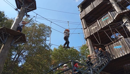 Sakarya MaceraPark’ta adrenalin dolu deneyim
