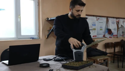 Sakarya toprağına yerinde analiz