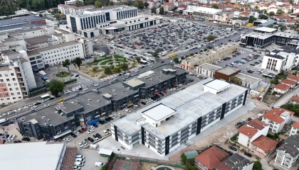 Sakarya’da 530 araçlık katlı otopark hizmette