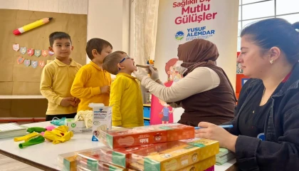 Sakarya’da 550 minik için ağız ve diş sağlığı taraması