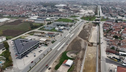 Sakarya’da Başkan Alemdar tarihi proje öncesi açıkladı