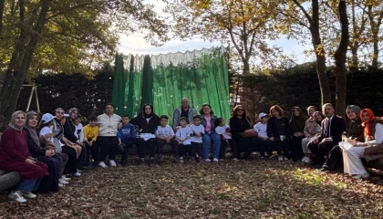 Sakarya’da Macera Park’ta unutulmaz deneyim