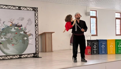 Sakarya’da miniklere eğlenceli buluşma