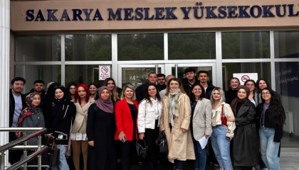 Sakarya’da öğrencilere kentsel atık yönetimi anlatıldı