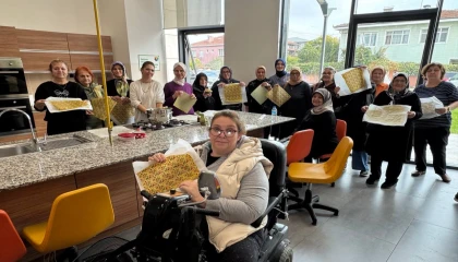 Sakarya’da özel bireylerin ailelerinden çevre dostu üretim