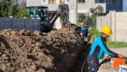 Sakarya’da Sarıgazi’nin altyapısı yeni hat ile artık daha dayanıklı