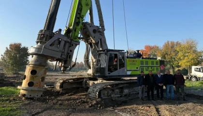 Sakarya’da Şehir Kütüphanesi için ilk kazma vuruldu