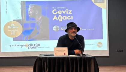 Sakarya’da sinema söyleşisi