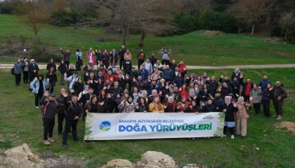 Sakarya’da tabiat içinde büyüleyici yolculuk