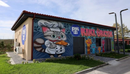 Sakarya’da yemek atıkları mamaya dönüşüyor