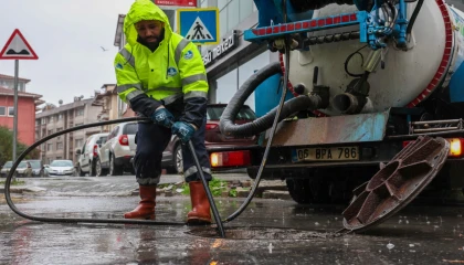 Sakarya’da yoğun yağışa hızlı müdahale