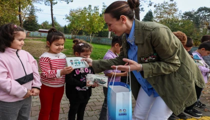 Sakaryalı miniklerle suyun geleceği için farkındalık buluşması