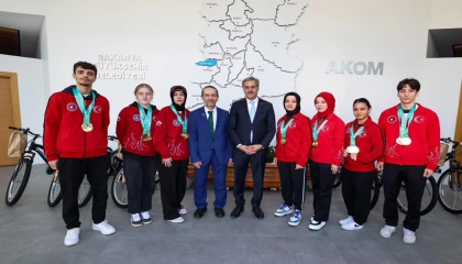 Şampiyonlar Sakarya’dan yetişmeye devam edecek