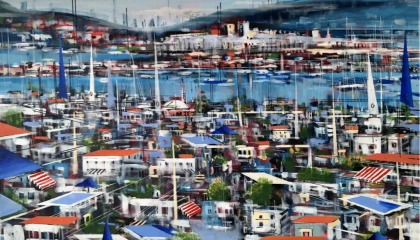 “Sanat, Nereye?” sergisi Antalya Edebiyat Günleri’nde açılıyor