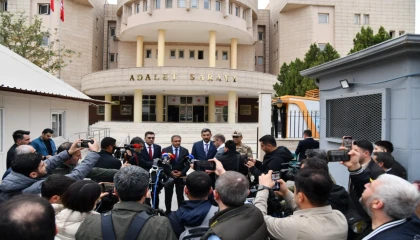 Şanlıurfa Adliyesi’nde patlama! 1 yaralı