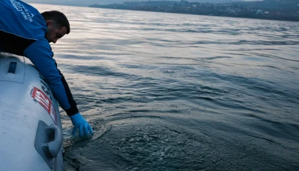 Sapanca Gölü’ndeki su kabarcıkları endişelendirdi! Herhangi bir olumsuzluk yok!