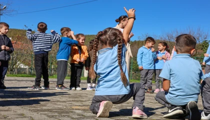 SASKİ miniklere su bilincini oyunla aşılıyor