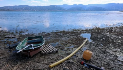 SASKİ, Sapanca Gölü’nü korumak için yoğun mesaide