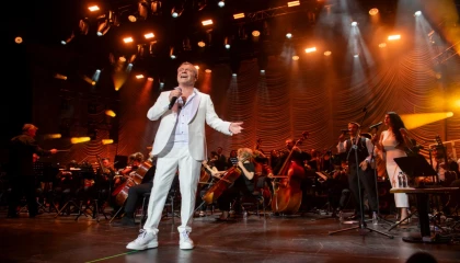 Sevgililer Günü’nün en büyük konseri Levent Yüksel senfonik!