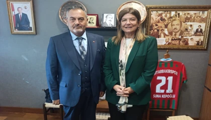 Şeyhdoda Aşireti’nin Hanımağası AK Partili Vekil Suna Kepolu: Barışı sağlama gücü bizde daha büyük