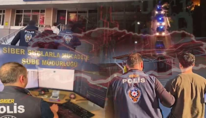 Siber suçlara büyük darbe! 59 ilde 539 şüpheli yakalandı!