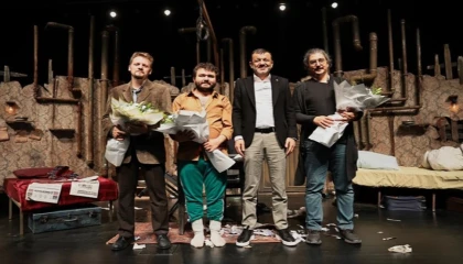 “Sığıntılar” Denizli’de sanatseverlerle buluştu